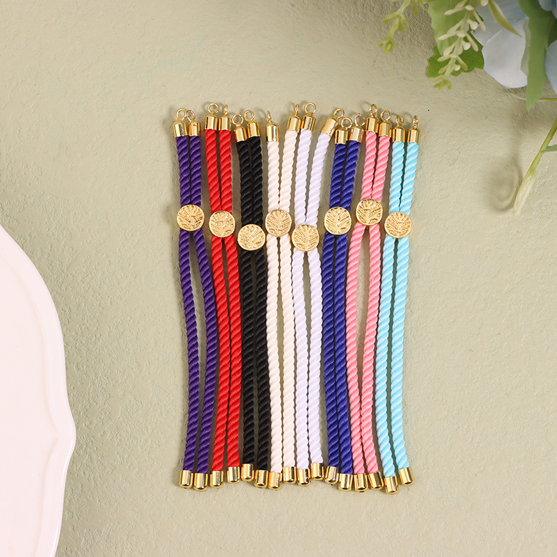 [HS][LA]5Pcs Nylon Twisted Cor - مراجعة Jewelry Making In La وسعره