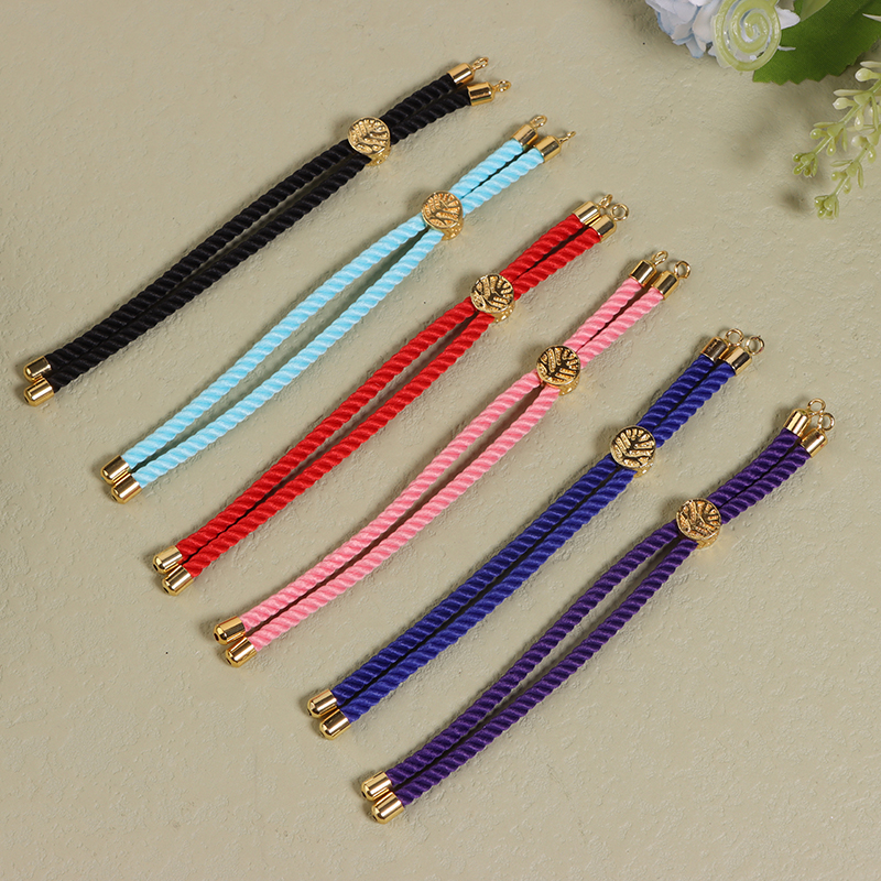 [HS][LA]5Pcs Nylon Twisted Cor - مراجعة Jewelry Making In La وسعره