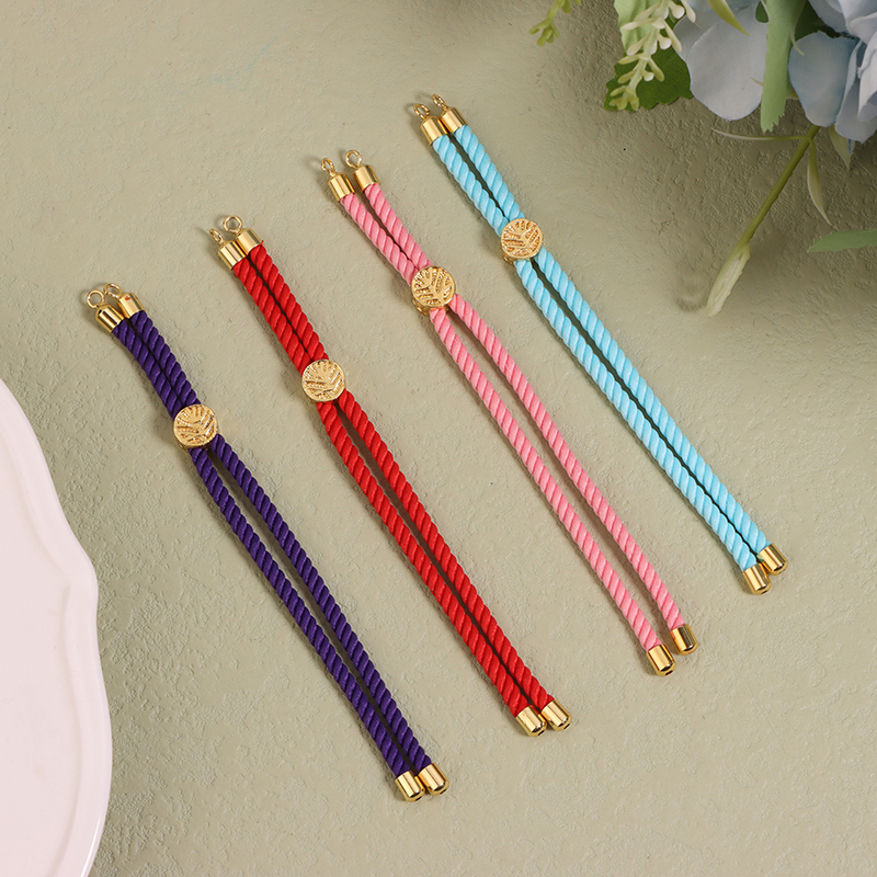 [HS][LA]5Pcs Nylon Twisted Cor - مراجعة Jewelry Making In La وسعره