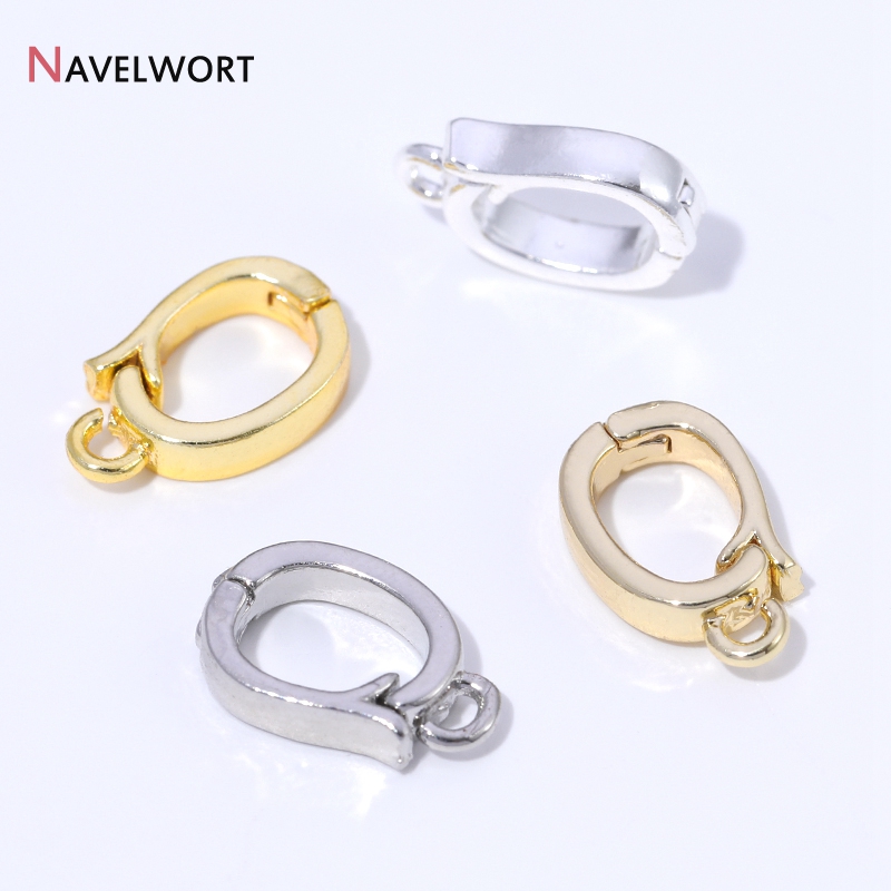 14K/18K Gold Plated Brass Meta - مراجعة Jewelry Making Hardware وسعره