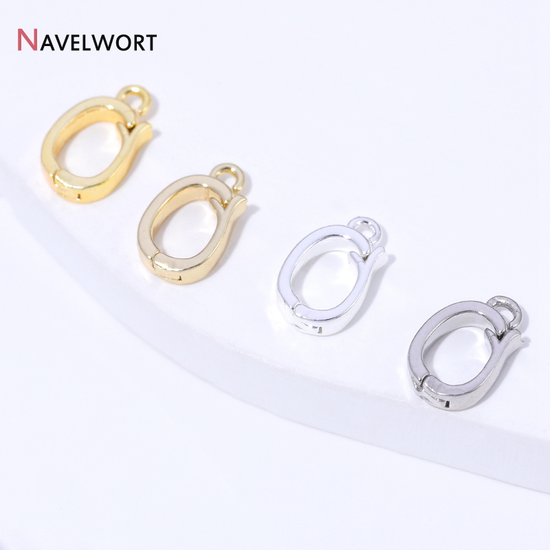 14K/18K Gold Plated Brass Meta - مراجعة Jewelry Making Hardware وسعره