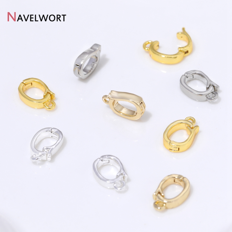 14K/18K Gold Plated Brass Meta - مراجعة Jewelry Making Hardware وسعره