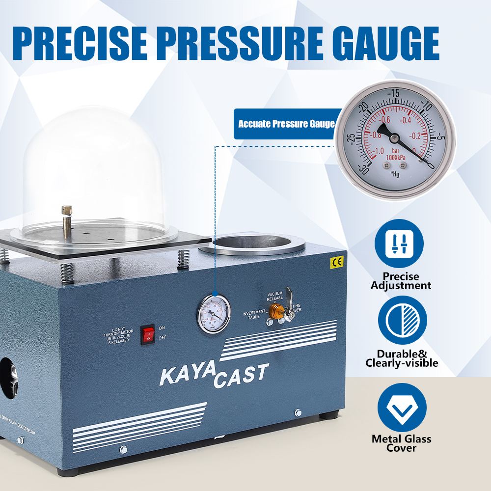 2L Melting Equipment 2-In-1 Va - مراجعة Jewelry Making In La وسعره