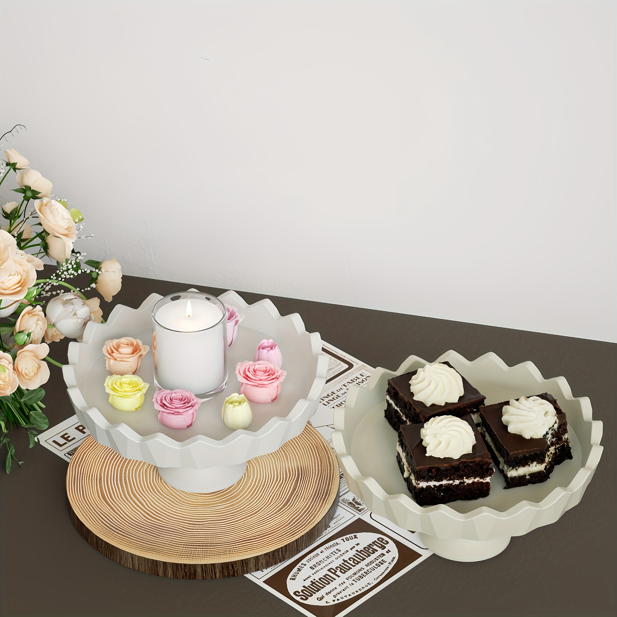 2pcs Silicone Tray Mold Set, R - مراجعة Jewelry Making Degree وسعره