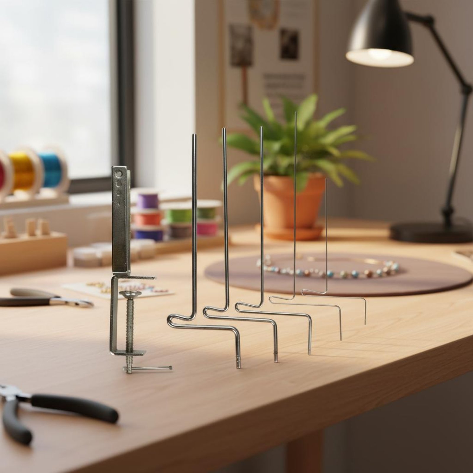 Stepped Wire Looping Rod Sturd - مراجعة Jewelry Making Ring Tool وسعره