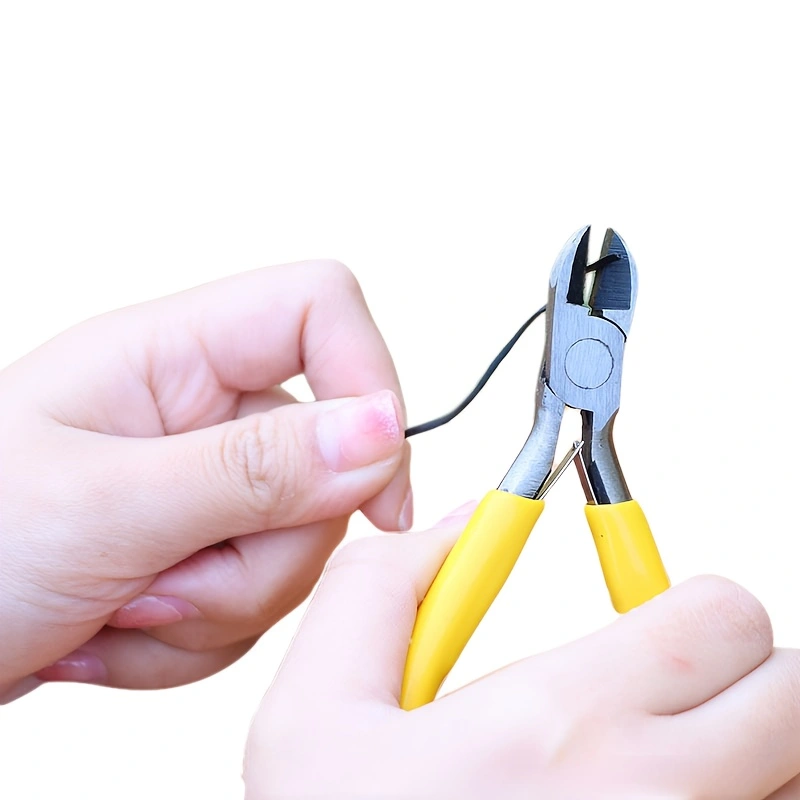 6/4/1pcs yellow Jewelry Making - مراجعة Jewelry Making Needle Nose Pliers وسعره
