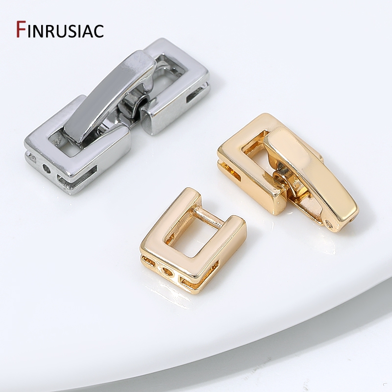 14K Gold Plated Rectangular Pe - مراجعة Jewelry Making Beads وسعره