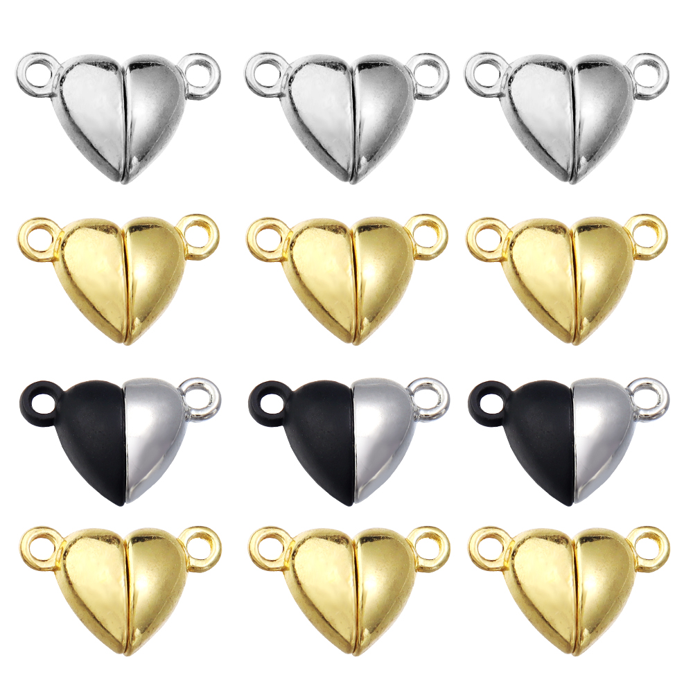 5pcs/Lot Alloy Love Heart Shap - مراجعة Jewelry Making Hardware وسعره