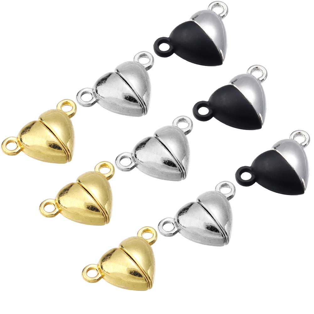 5pcs/Lot Alloy Love Heart Shap - مراجعة Jewelry Making Hardware وسعره