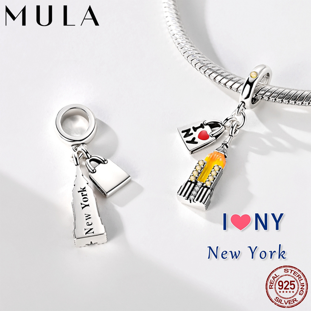 Mula 1 Pc 925 Silver Empire St - مراجعة Jewelry Making York وسعره