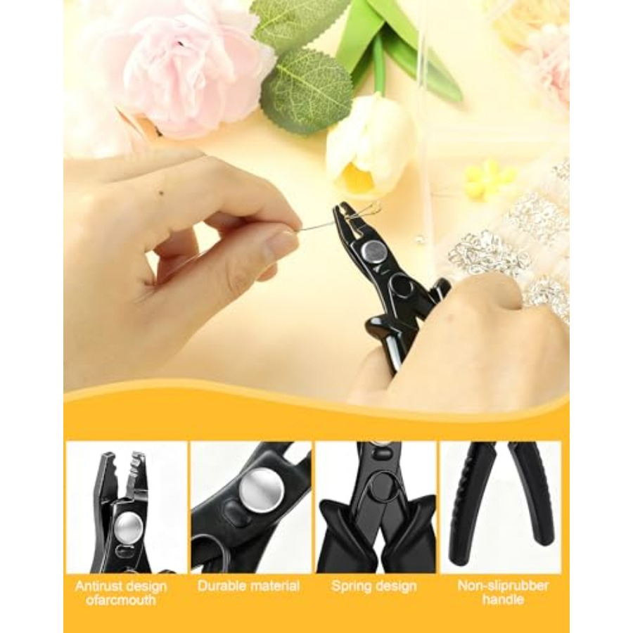 1950 Pcs Jewelry Making Cord E - مراجعة Jewelry Making Degree وسعره