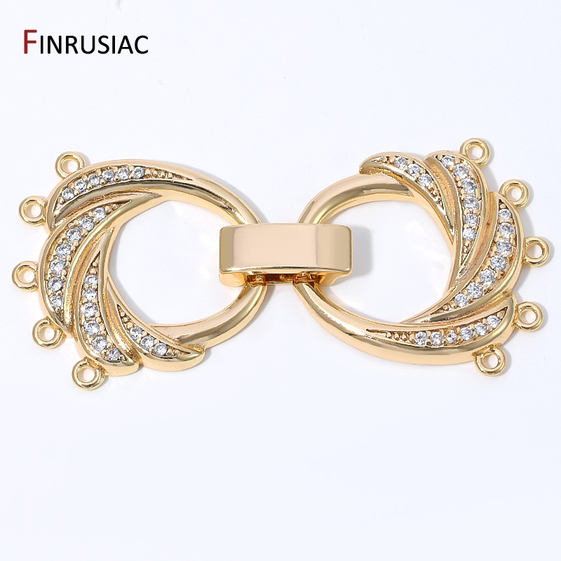 14K Gold Plated Brass With Zir - مراجعة Jewelry Making Beads وسعره
