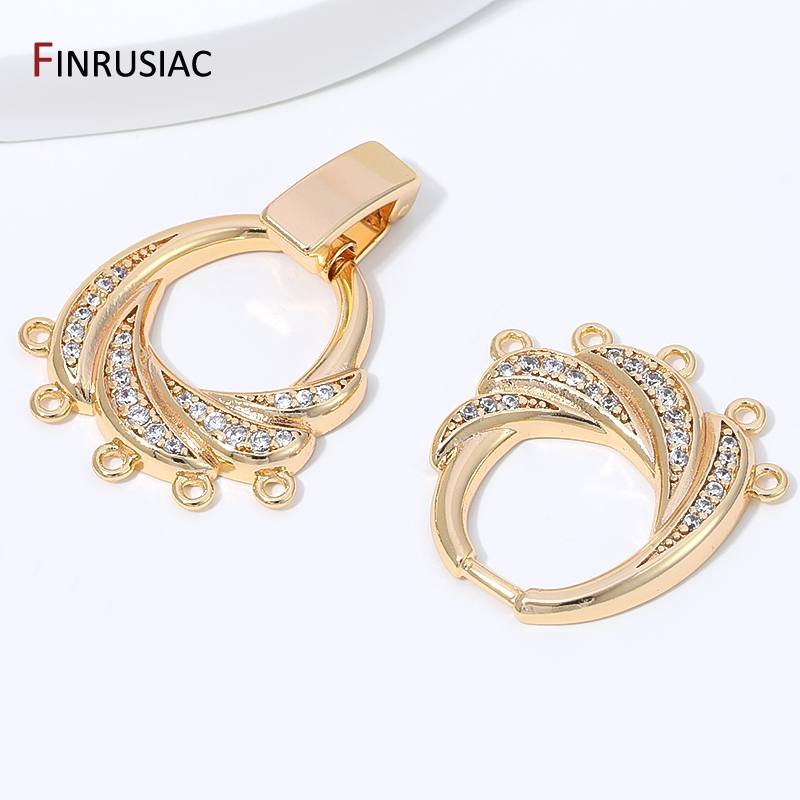 14K Gold Plated Brass With Zir - مراجعة Jewelry Making Beads وسعره