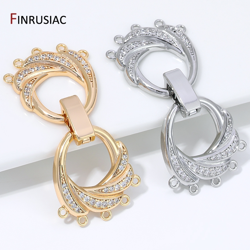 14K Gold Plated Brass With Zir - مراجعة Jewelry Making Beads وسعره