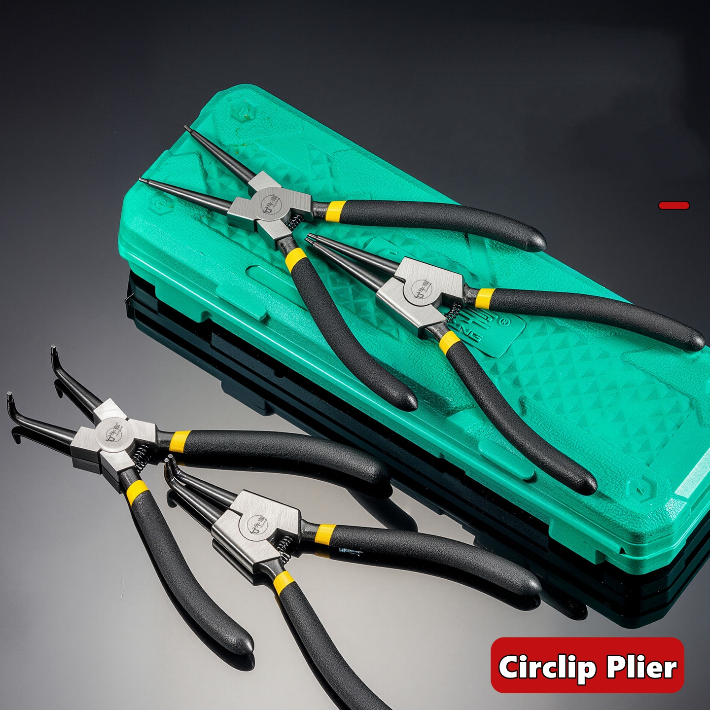 6/7 inch 4pcs/set Circlip Plie - مراجعة Jewelry Making Needle Nose Pliers وسعره