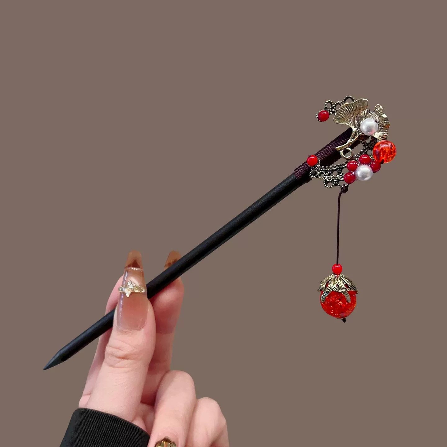 Antique Wooden Hairpin Women's - مراجعة Jewelry Making Adults وسعره