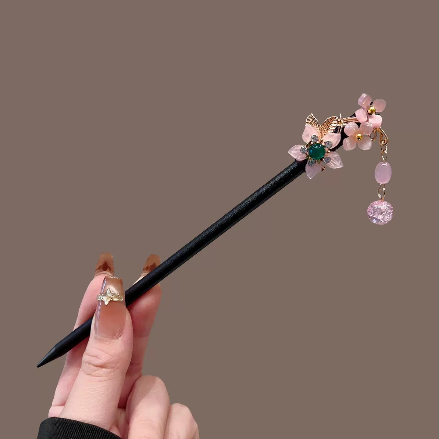 Antique Wooden Hairpin Women's - مراجعة Jewelry Making Adults وسعره