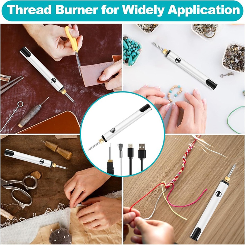 (New)-Rechargeable Thread Burn - مراجعة Jewelry Making Zapper وسعره