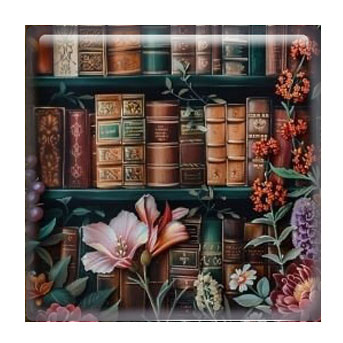 10pcs/lots Retro Love to Read  - مراجعة Jewelry Making Books وسعره