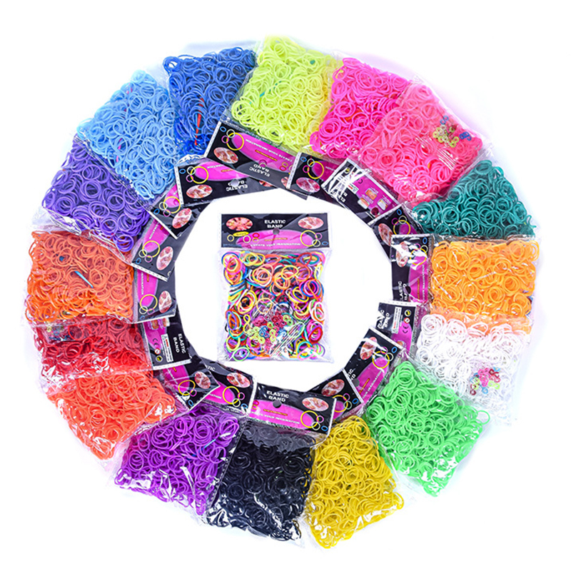 600 pieces Colorful Rubber Ban - مراجعة Jewelry Making Degree وسعره