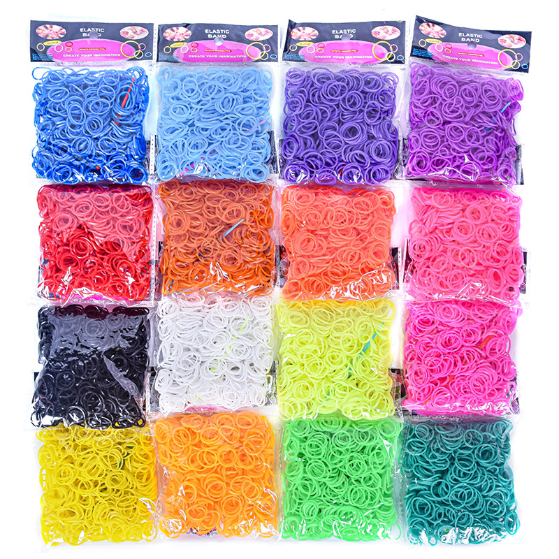 600 pieces Colorful Rubber Ban - مراجعة Jewelry Making Degree وسعره