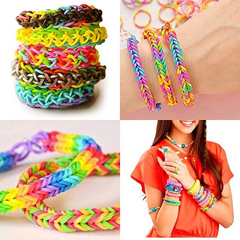 600 pieces Colorful Rubber Ban - مراجعة Jewelry Making Degree وسعره