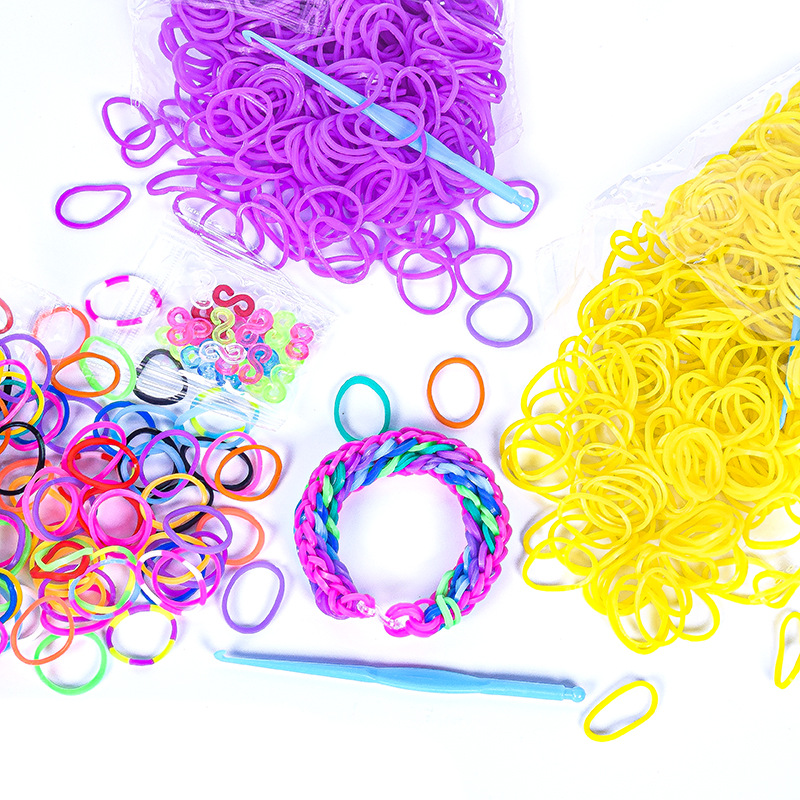 600 pieces Colorful Rubber Ban - مراجعة Jewelry Making Degree وسعره