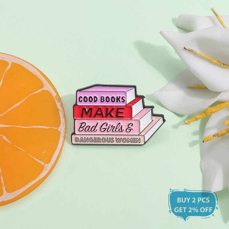 Good Book Make Bad Girl Enamel - مراجعة Jewelry Making Books وسعره
