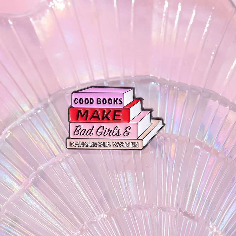 Good Book Make Bad Girl Enamel - مراجعة Jewelry Making Books وسعره