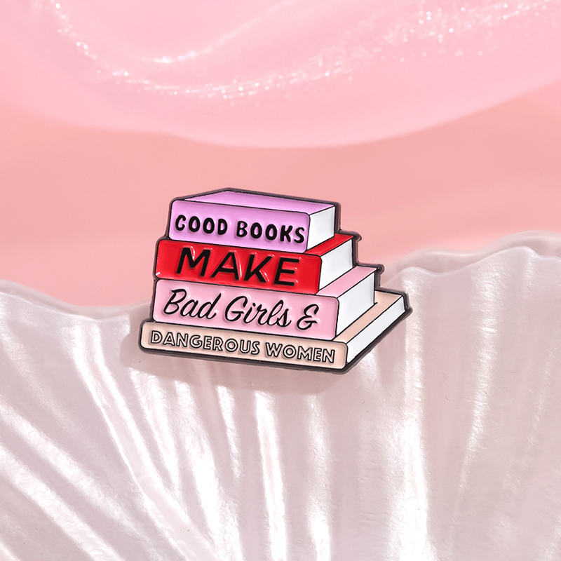 Good Book Make Bad Girl Enamel - مراجعة Jewelry Making Books وسعره