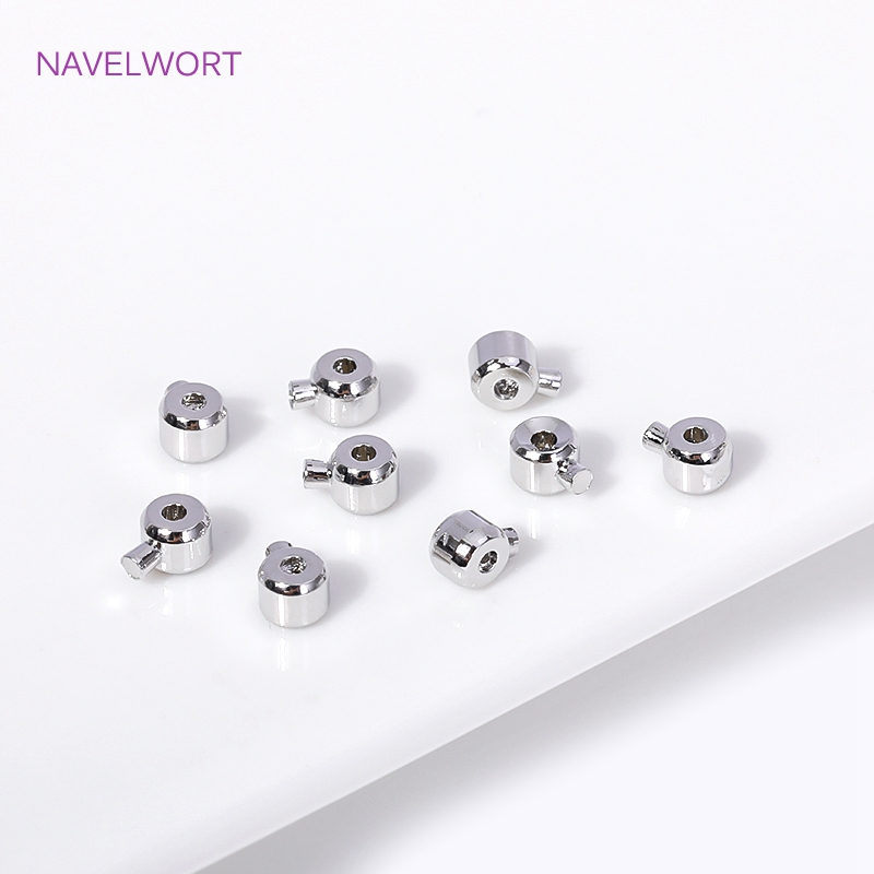 Brass 18K Gold Plated Clip Sta - مراجعة Eyepin Ball End وسعره