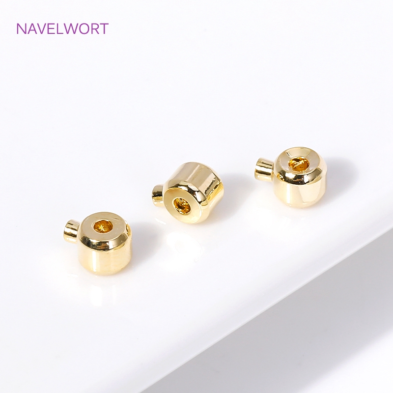 Brass 18K Gold Plated Clip Sta - مراجعة Eyepin Ball End وسعره