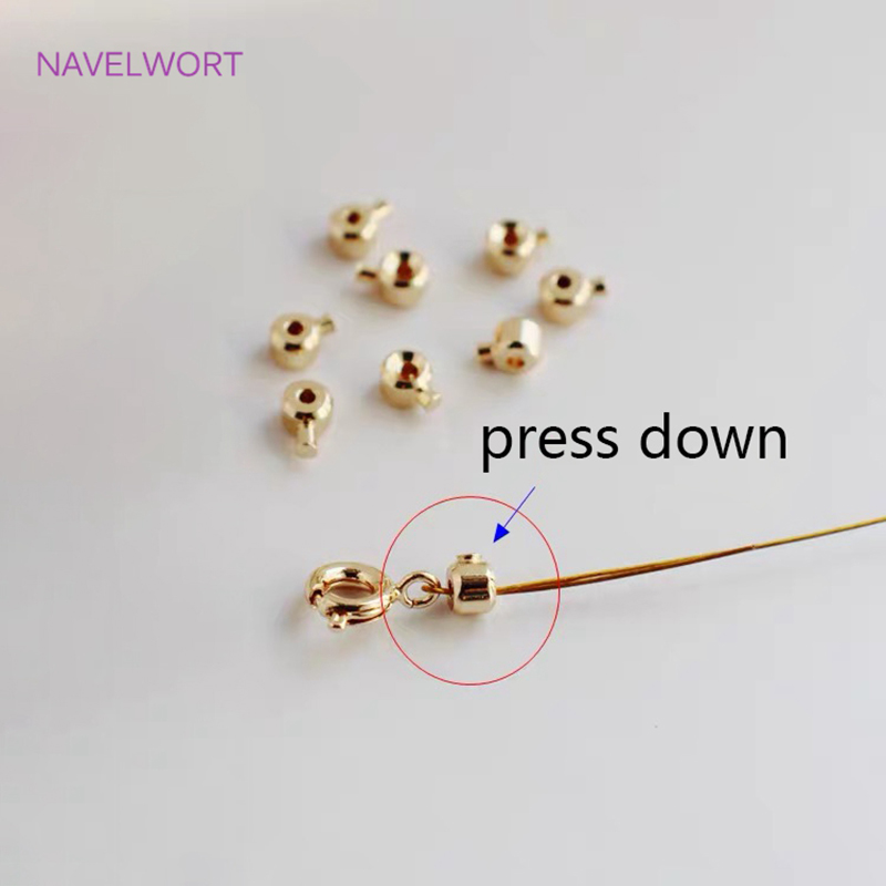 Brass 18K Gold Plated Clip Sta - مراجعة Eyepin Ball End وسعره