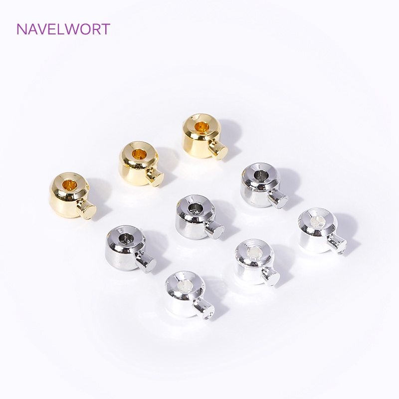 Brass 18K Gold Plated Clip Sta - مراجعة Eyepin Ball End وسعره
