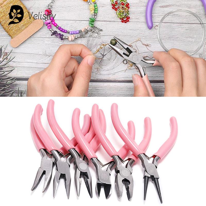 1PC Mini Pliers Diagonal Round - مراجعة Jewelry Making Needle Nose Pliers وسعره