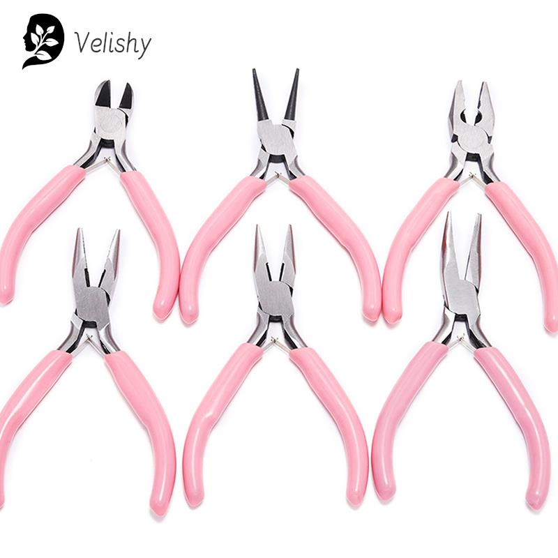 1PC Mini Pliers Diagonal Round - مراجعة Jewelry Making Needle Nose Pliers وسعره