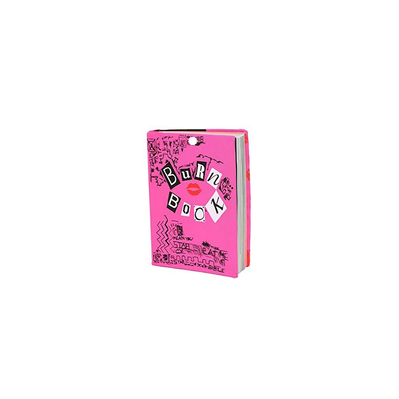 Pink Burn Book Acrylic Pendant - مراجعة Jewelry Making Books وسعره