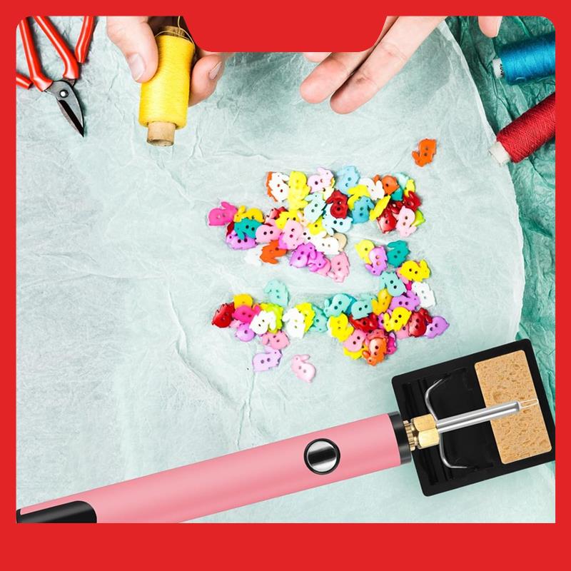 Rechargeable Thread Burner Kit - مراجعة Jewelry Making Zapper وسعره