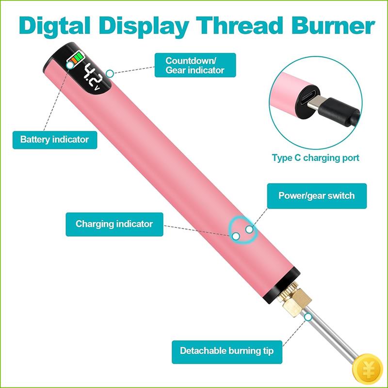 Rechargeable Thread Burner Kit - مراجعة Jewelry Making Zapper وسعره