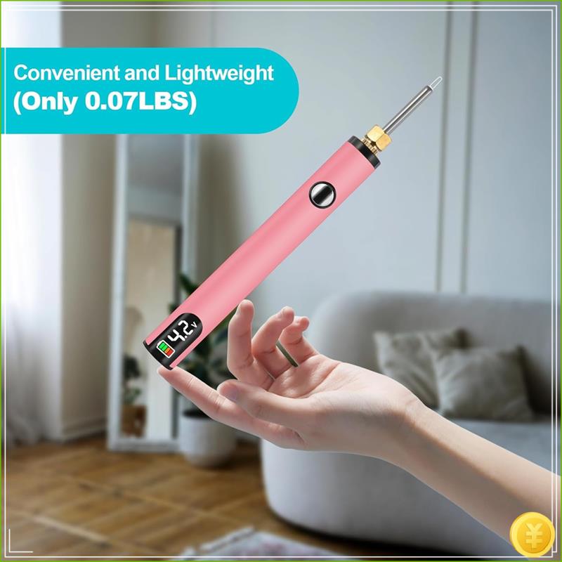 Rechargeable Thread Burner Kit - مراجعة Jewelry Making Zapper وسعره