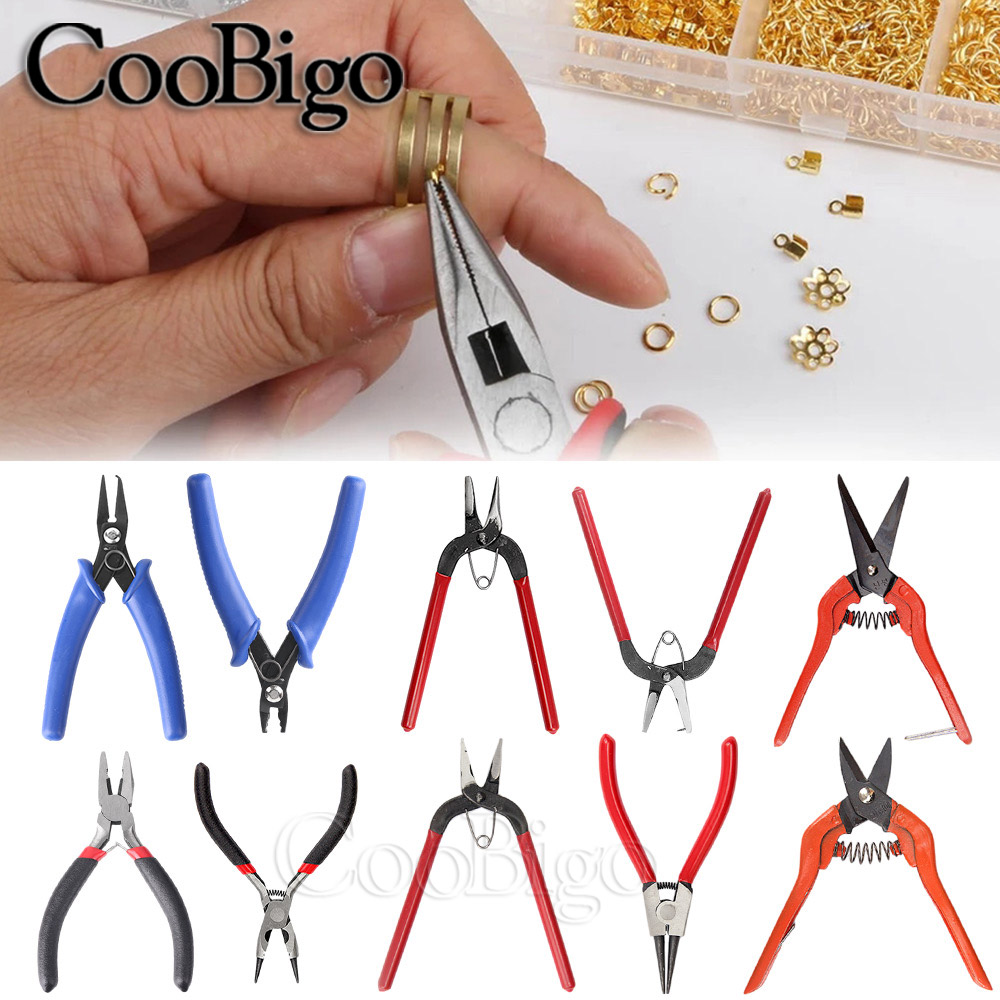 Jewelry Pliers Tools,Cutt Wire - مراجعة Jewelry Making Needle Nose Pliers وسعره
