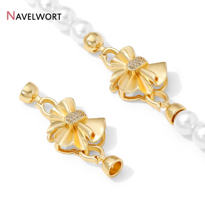 14K Gold Plated Brass Inlaid Z - مراجعة Jewelry Making Beads وسعره