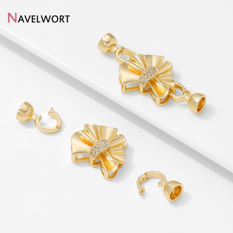 14K Gold Plated Brass Inlaid Z - مراجعة Jewelry Making Beads وسعره