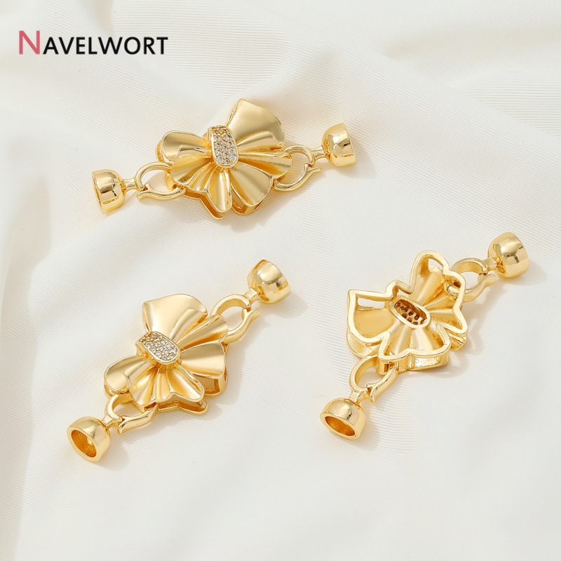 14K Gold Plated Brass Inlaid Z - مراجعة Jewelry Making Beads وسعره