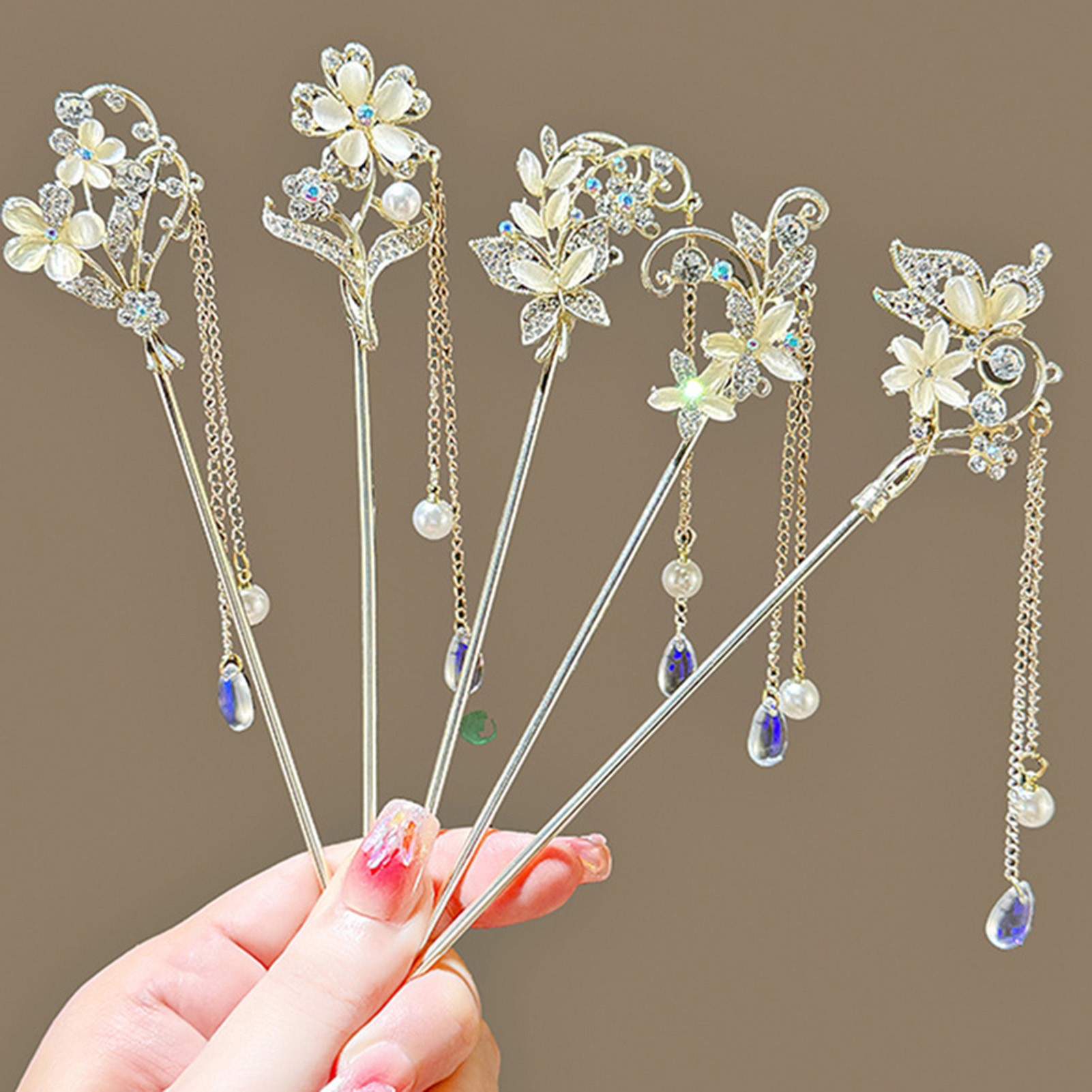 Female Hair Stick Hairpin Cat  - مراجعة Jewelry Making Adults وسعره
