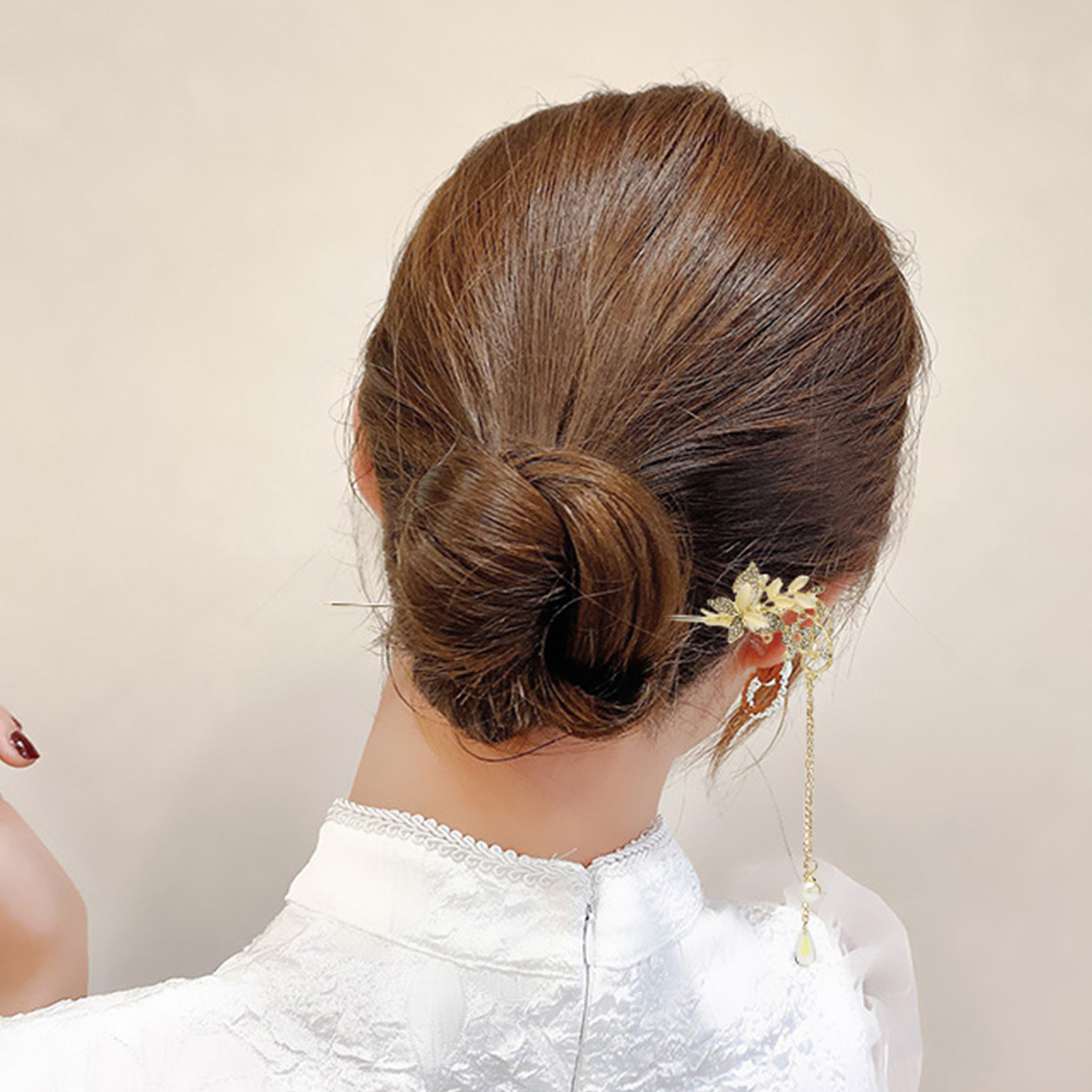 Female Hair Stick Hairpin Cat  - مراجعة Jewelry Making Adults وسعره