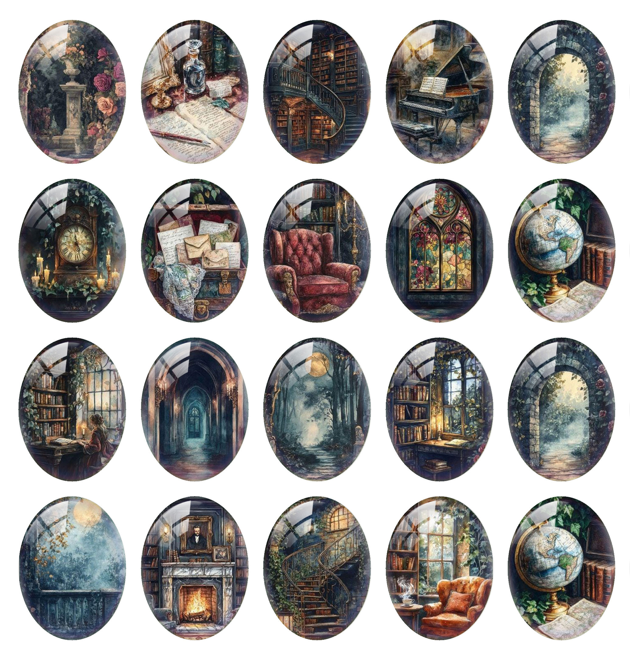 10pcs/lot Love To Read Books S - مراجعة Jewelry Making Books وسعره