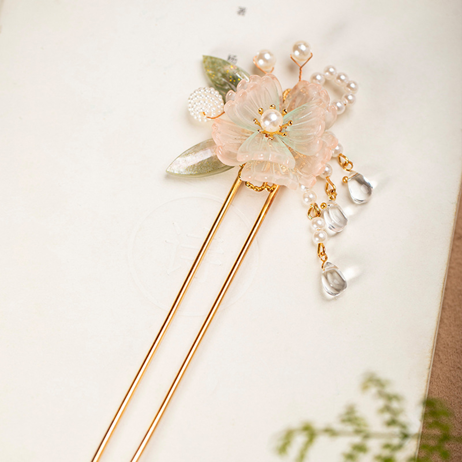 U Shaped Hair Sticks Forks Whi - مراجعة Jewelry Making Adults وسعره