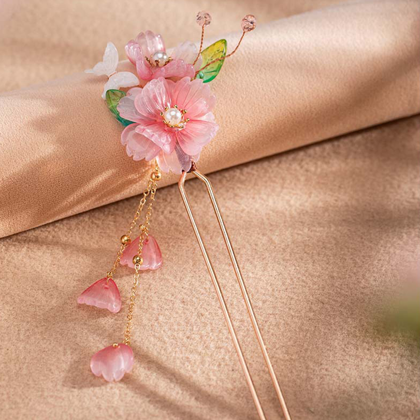 U Shaped Hair Sticks Forks Whi - مراجعة Jewelry Making Adults وسعره