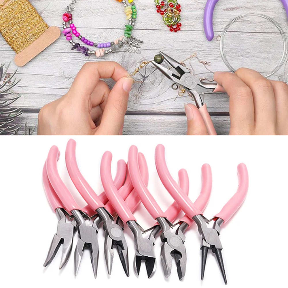 Round Diagonal Bent Needle Nos - مراجعة Jewelry Making In La وسعره